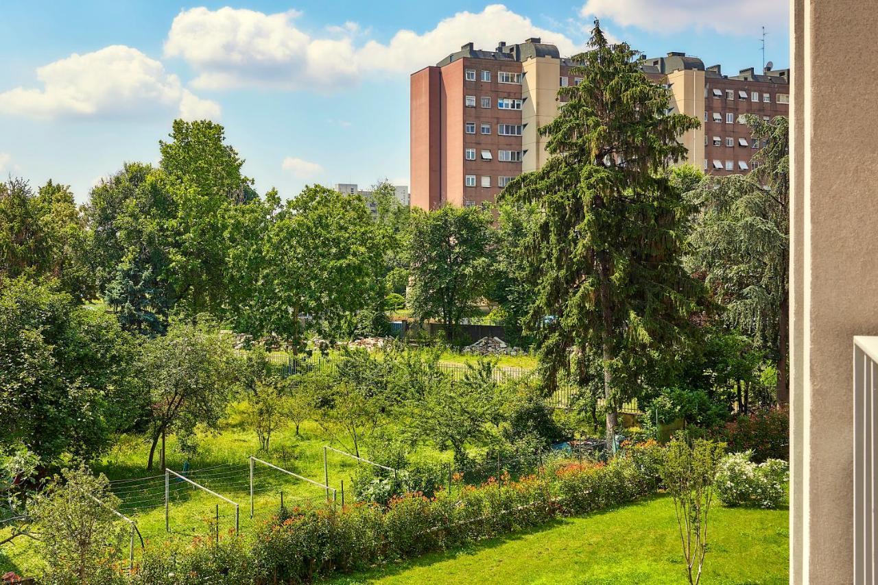San Siro-Quarto Cagnino Elyon Apartment มิลาน ภายนอก รูปภาพ